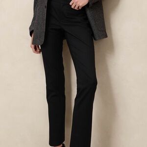 Banana Republic Black Slacks